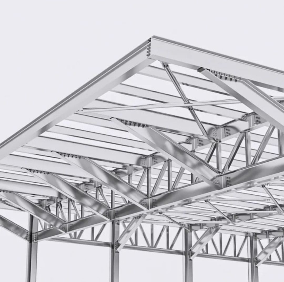 estructura metal